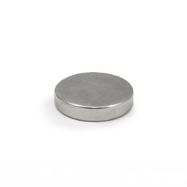 Micel IM28 Imán Neodimio Disco Ø25x5mm Níquel, Carga Máxima 8.5 kg, Magnetización Axial Precio: 14.49999991. SKU: B1DXM6C7LS
