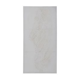 Cuadro Blanco Crema Montaña 120 x 5 x 60 cm