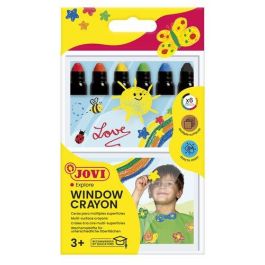 Ceras Jovidecor Glass Caja De 6 Surtidas Precio: 6.50000021. SKU: B1JLK7GVN8