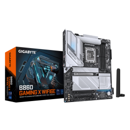 GIGABYTE B860 GAMING X WIFI6E Placa base Intel B860 LGA 1851 ATX DDR5 con WiFi 6E y LAN 2.5GbE Precio: 186.9899999. SKU: B1K3ZVABT8