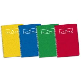 Bloc Enri Status Tapa Dura 4º 80H Cuadric.4X4 70G Col.Sur.(4) (Set de 5) Precio: 10.50000006. SKU: B13LPMFKPK