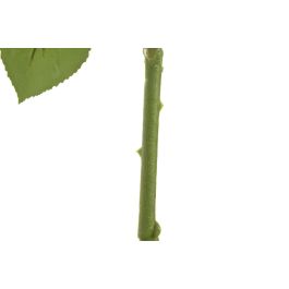 DKD Home Decor Flor Rojo 15 x 66 x 15 cm (12 Unidades) Tacto Real Seda PE