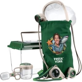 Bresser BRE4007922083933 Kit de Descubrimiento al Aire Libre Freek Vonk: Set de 8 Piezas para Explorar la Naturaleza