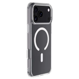 BBC AABRK08661 Funda Híbrida MagSafe Transparente para iPhone 17 Pro