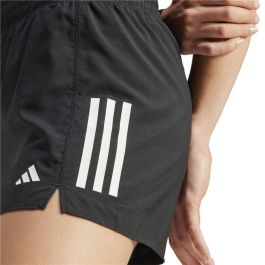 Pantalones Cortos Deportivos para Mujer Adidas Own the Run Negro XL