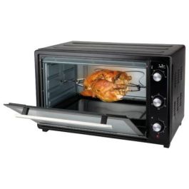 Horno de Sobremesa Jata HN966/ 2200W/ Capacidad 66L/ Función Grill/ Negro Horno de Sobremesa Jata HN966/ 2200W/ Capacidad 66L/ Función Grill/ Negro