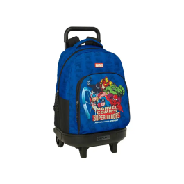 Safta Mochila Grande con Ruedas Compact Extraible Avengers 450x330x220 mm Precio: 57.49999981. SKU: B17M2JT3CK