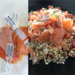 Magic Vac ACO1026 Pack de 2 Rollos de Bolsas de Vacío 20cm x 6m para Alimentos