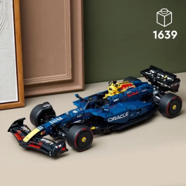 Lego Oracle Red Bull Racing RB20 F1 - Set de construcción para coleccionistas adultos con motor V6 y caja de cambios