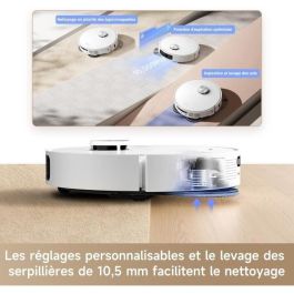 Dreame DRE6976233677033 Robot Aspirador L10s Ultra Gen 2 - 10000 Pa, 300 ml - Blanco