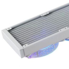 Mars Gaming ML-ONE240W Refrigeración Líquida Blanco 400W TDP Espejo Infinito FRGB Radiador 240mm FDB PWM Compatible Intel AMD