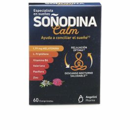 Natura Essenziale SOÑODINA Melatonina 1,99 mg para un Sueño Reparador y Descanso. Regula Ciclo Circadiano, 60 Comprimidos
