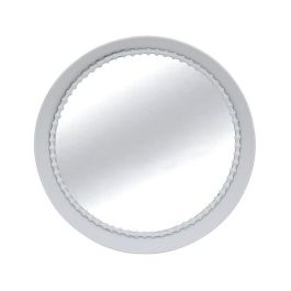 Espejo de pared Home ESPRIT Blanco Urbano 85,5 x 9,5 x 85,5 cm Precio: 148.50000033. SKU: B13GZZ4MFZ