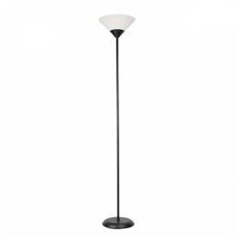 Edm Lámpara de pie modelo Miami color negro E27 60W 180cm