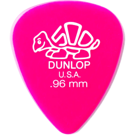 Dunlop Pack 12 Púas Delrin 500 - 0,96Mm