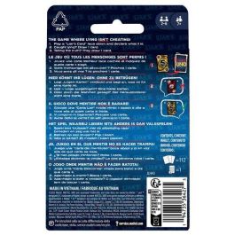 Uno Mentiroso - A partir de 7 años - Apto para niños daltónicos - Mattel Games JLH43