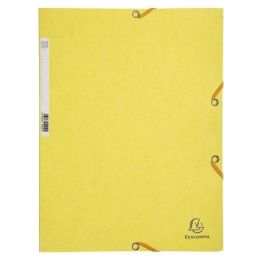 Carpeta De Gomas Y Solapas Exacompta Aquarel Cartulina Lustrada A4 Con Etiqueta Amarillo Limon Precio: 1.9929305. SKU: B1CCTNWGTM