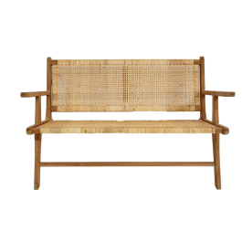 DKD Home Decor Banco Marron Natural 120 x 76 x 68 cm Precio: 332.79000018. SKU: B14QP3J84Y