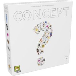 Asmodee Concepto - Juego de mesa de comunicación y adivinanzas con iconos para 4+ jugadores, +10 años
