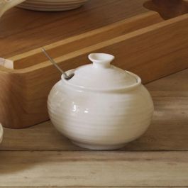 Portmeirion Azucarero Sophie Conran T 310 Ml Apto Para Lavavajillas, Microondas, Congelador Y Horno Hasta 200°C