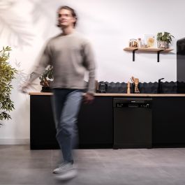 Cecotec Lavavajillas Bolero Aguazero 6500 15 cubiertos 6 programas Clase C Antracita