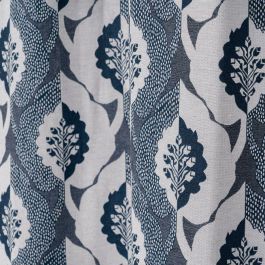 Cortina Azul Multicolor 140 x 1 x 260 cm