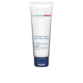 Clarins MEN Limpiador Rostro Gel Limpiador Facial para Hombre 125 ml Precio: 20.89000023. SKU: SLC-90996