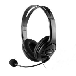 Auriculares con Micrófono CoolBox Coolchat U1 Negro Precio: 14.99962464. SKU: S0228330