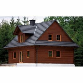 Bondex BON3261544391048 Tinte de alta protección 2 en 1 Roble satinado oscuro 5 L