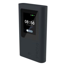 Strong 5GMIFIAX1800 Enrutador Inalámbrico Portátil 5G Wi-Fi 6 (802.11ax) Doble Banda (2.4/5 GHz) 1201 Mbps Negro Precio: 251.5000004. SKU: B1BVTMW6WN