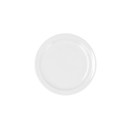 Bidasoa Glacial Ala Estrch Plato de Pan Porcelana Blanco 16 cm