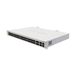 Mikrotik CRS354-48G-4S+2Q+RM Switch Gestionado L2 Gigabit Ethernet 48 Puertos 10/100/1000 Gris Montaje en Rack Precio: 530.95000013. SKU: B1ETMR5TTC