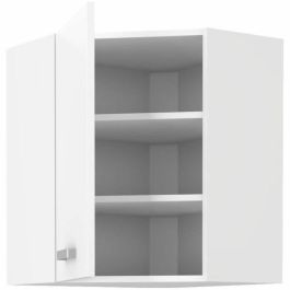 Atlas ATLAS58 Mueble esquinero alto, Decoración blanca, L58x58cm