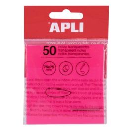 Notas Adhesivas Apli Traslucidas 50H 75X75 Rosa Precio: 1.49999949. SKU: B1HM5CT6TV