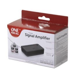 Amplificador De Señal 20 Db 1 Entrada / 4 Salidas ONE FOR ALL SV9640
