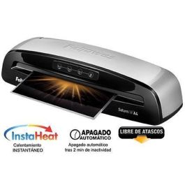 Plastificadora Fellowes Saturn 3I Din A4 2 Rodillos Sistema Antiatasco Hasta 125 Mc Precio: 115.49999945. SKU: B19KJ8WZ7R