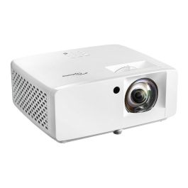 Optoma Proyector Láser ZW350ST WXGA (1280x800), 3600 Lúmenes, Ecológico, Lente Corto Alcance, 30.000h, HDMI, 15W Altavoz