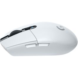 Logitech G305 Ratón Gaming Inalámbrico con Sensor HERO, Tecnología LIGHTSPEED, 12000 PPP, 6 Botones Programables