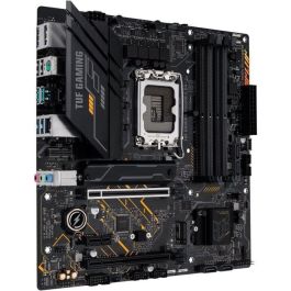 Placa Base Asus TUF GAMING B660M-E D4/ Socket 1700/ Micro ATX