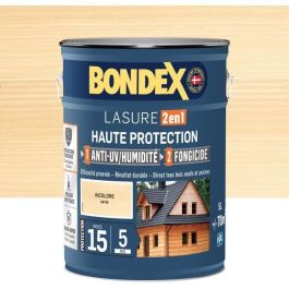 Tinte 2 en 1 Alta protección - Satinado incoloro - BONDEX - 5 L Precio: 83.59000045. SKU: B13VARVWSZ