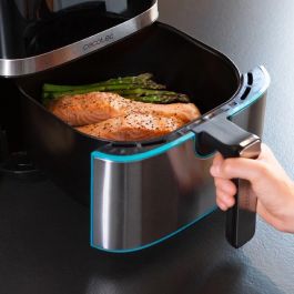 Freidora de Aire Cecotec Cecofry Full Lnoxblack 5500 Pro Negro 1700 W 5,5 L