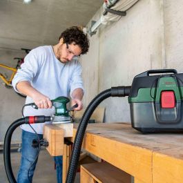 Bosch AdvancedVac 18V-8 - Aspirador 3 en 1 seco y húmedo, portátil para limpieza interior y exterior, hogar, jardín, coche.