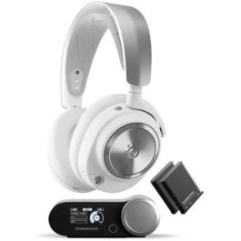 SteelSeries Arctis Nova Pro Wireless Over-ear ANC Headset Blanco