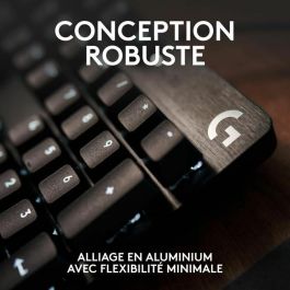 Logitech G LOG5099206097902 Teclado Mecánico para Gaming G413, Aluminio Negro Logitech G LOG5099206097902 Teclado Mecánico para Gaming G413, Aluminio Negro
