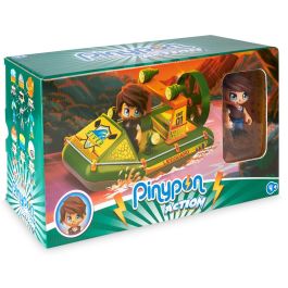 Pin Y Pon Lancha Rescate Action Wild 7/16340 Pinypon
