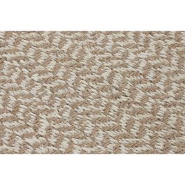 Alfombra Home ESPRIT Blanco Natural 120 x 1 x 180 cm