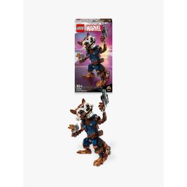 LEGO 76282 Marvel Super Heroes Rocket & Baby Groot Juego de Construcción, Figuras de Acción, 566 Piezas