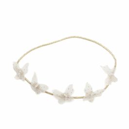Inca Diadema Mariposas para Niñas, Accesorio de Pelo Elástico Delgado y Brillante con 5 Mariposas de Tela, 1 Unidad Precio: 4.49999968. SKU: B1ACVH6FHY