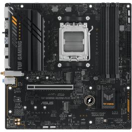 ASUS TUF GAMING A620M-PLUS WiFi Placa Base para PC, Socket AM5, AMD A620, DDR5, micro ATX
