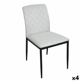 Silla Versa ZEGERS Beige 58 x 83 x 44 cm (4 Unidades) Silla Versa ZEGERS Beige 58 x 83 x 44 cm (4 Unidades)